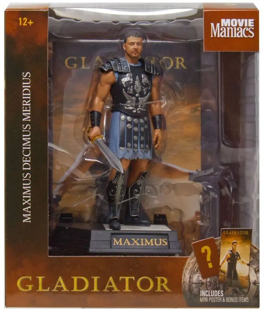 Gladiator - Maximus Decimus Meridius - figurka