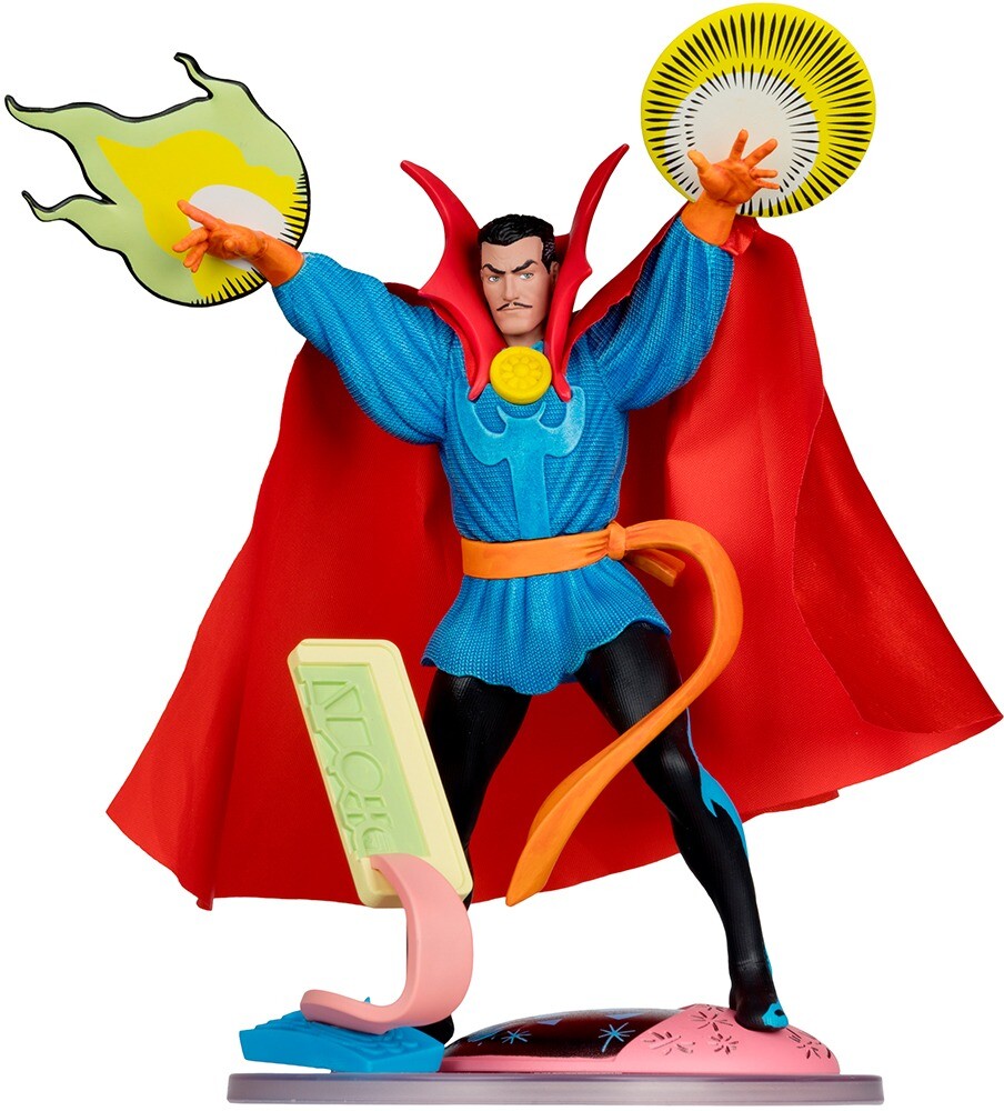 Marvel - Doctor Strange w/ Scene - Art Scale 1/10