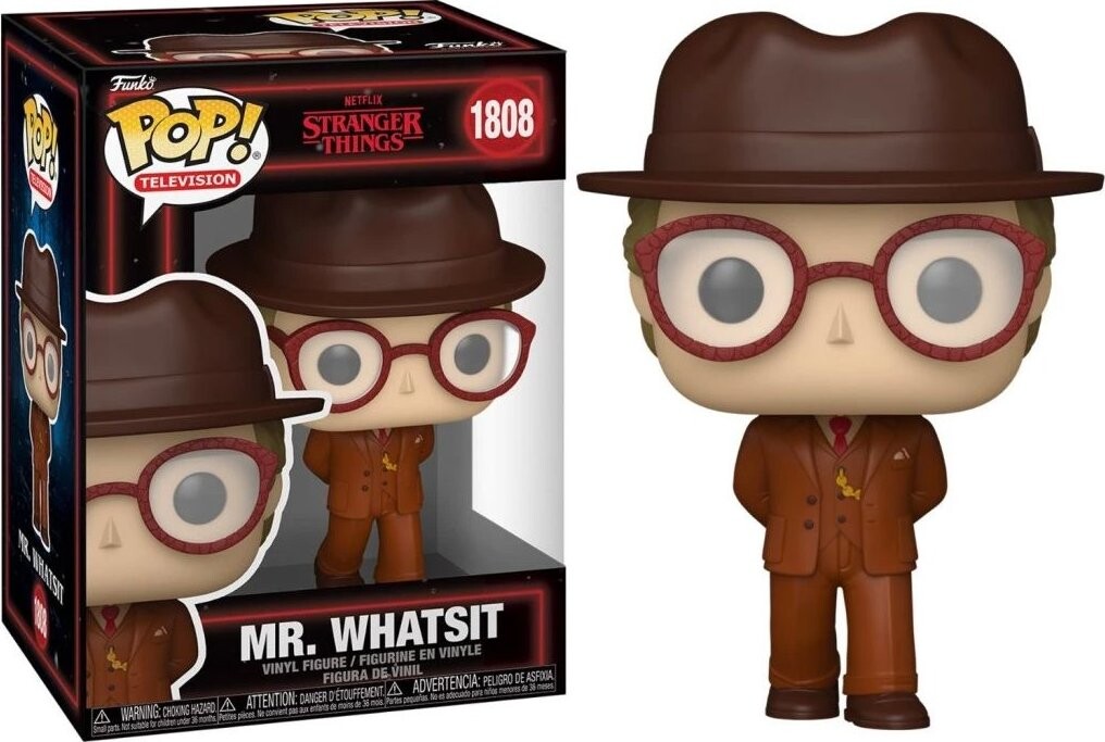 Funko POP! Stranger Things - Mr. Whatsit 1808