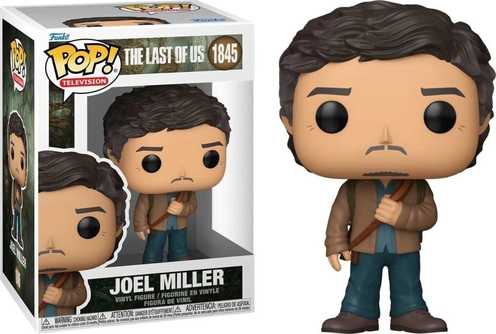 Funko Pop! The Last Of Us Joel Miller 1845