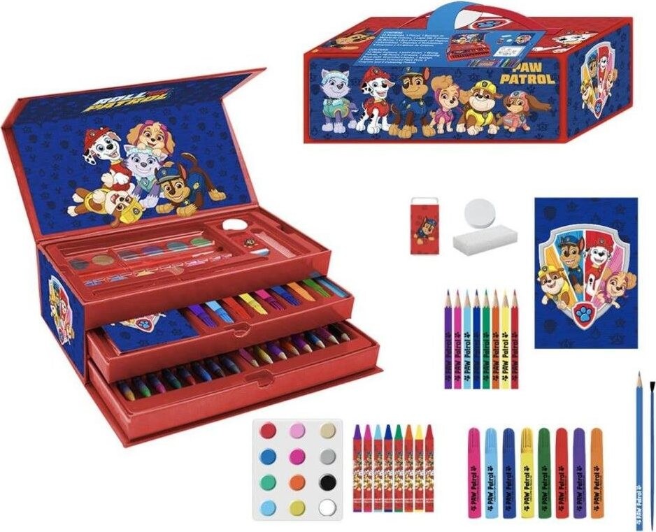 Paw Patrol: Friends – kreatívny kufrík