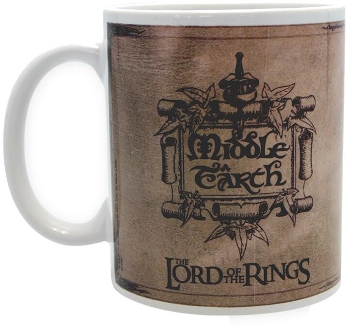 Lord Of The Rings: Map - hrnek