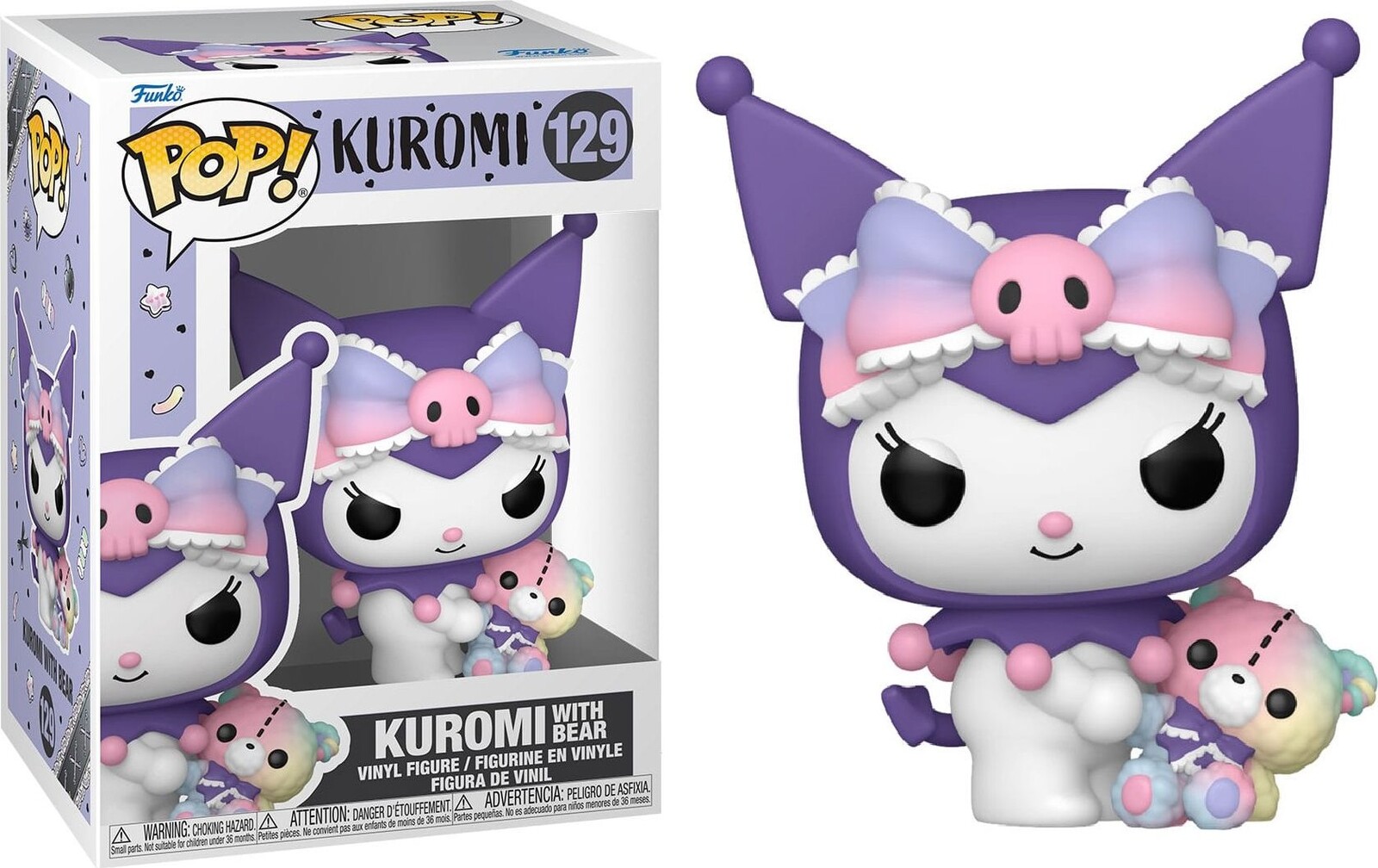 Funko Pop! Kuromi Kuromi With Bear 129