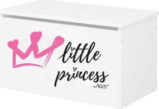 Box na hračky Nellys - Little Princess