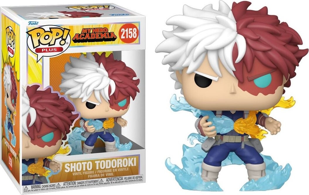 Funko Pop! My Hero Academia Shoto Todoroki 2158