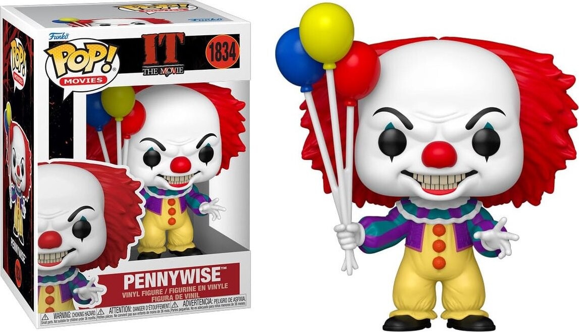 Funko Pop! It The Movie Pennywise 1834