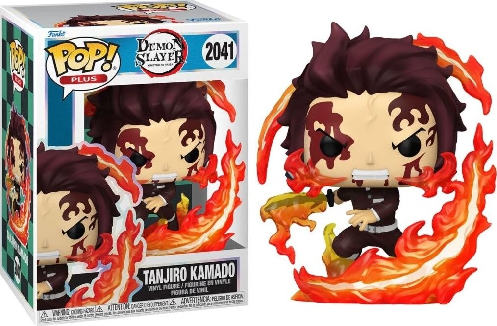 Funko Pop! Plus Demon Slayer Tanjiro Kamado 2041