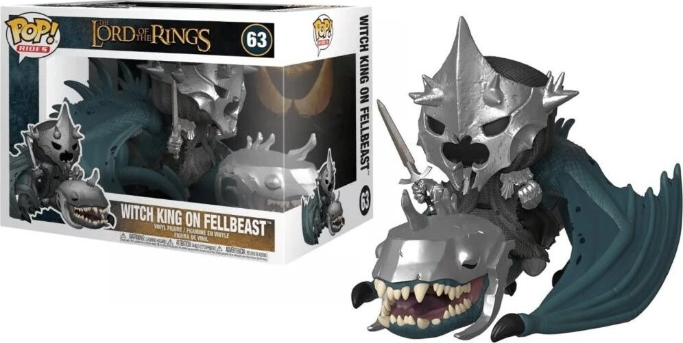 Funko Pop! The Lord of the Rings Rides Witch King & Fellbeast 15 cm 63