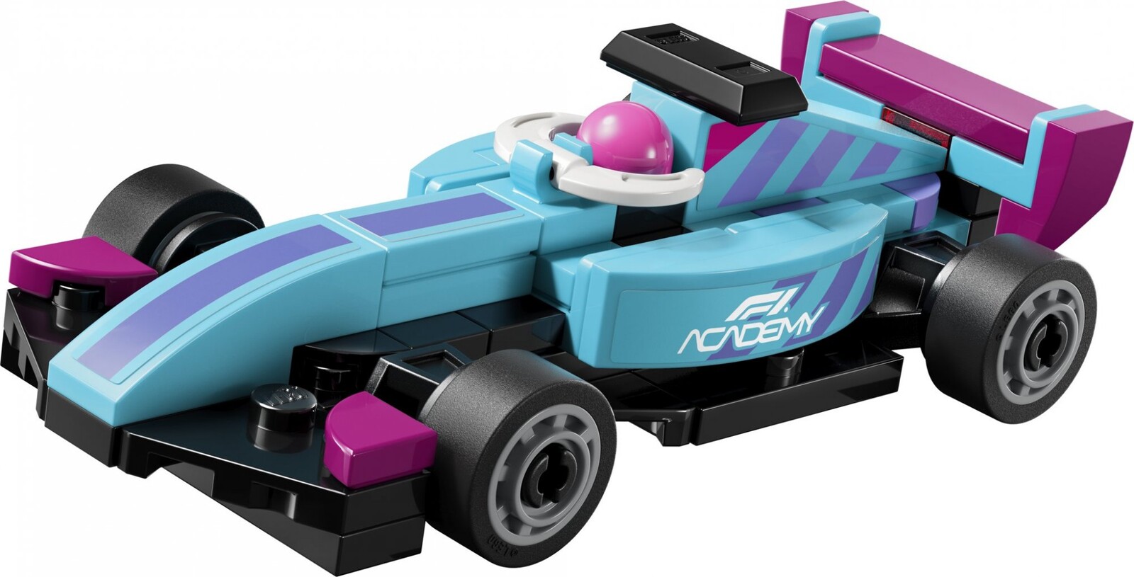 LEGO® Speed Champions 30734 Miniatúrne auto F1 ACADEMY™