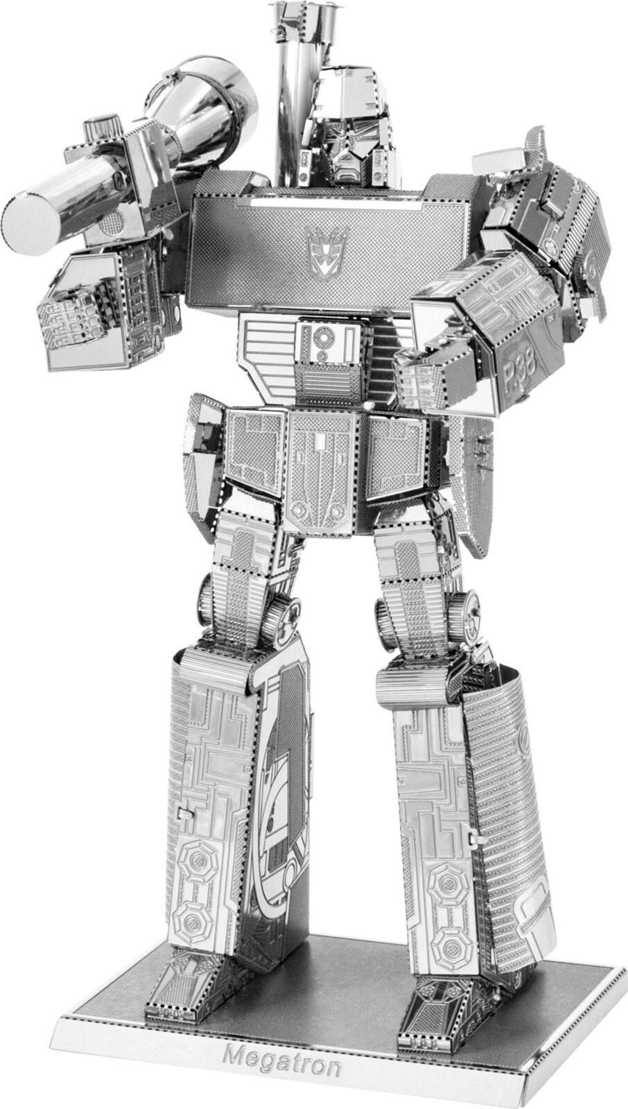 Metal Earth Transformers Megatron