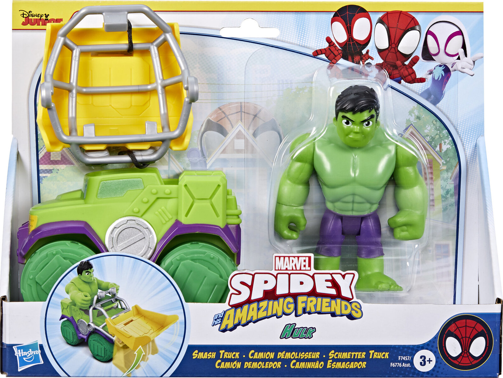 Spidey and His Amazing Friends Hulk Smash Truck