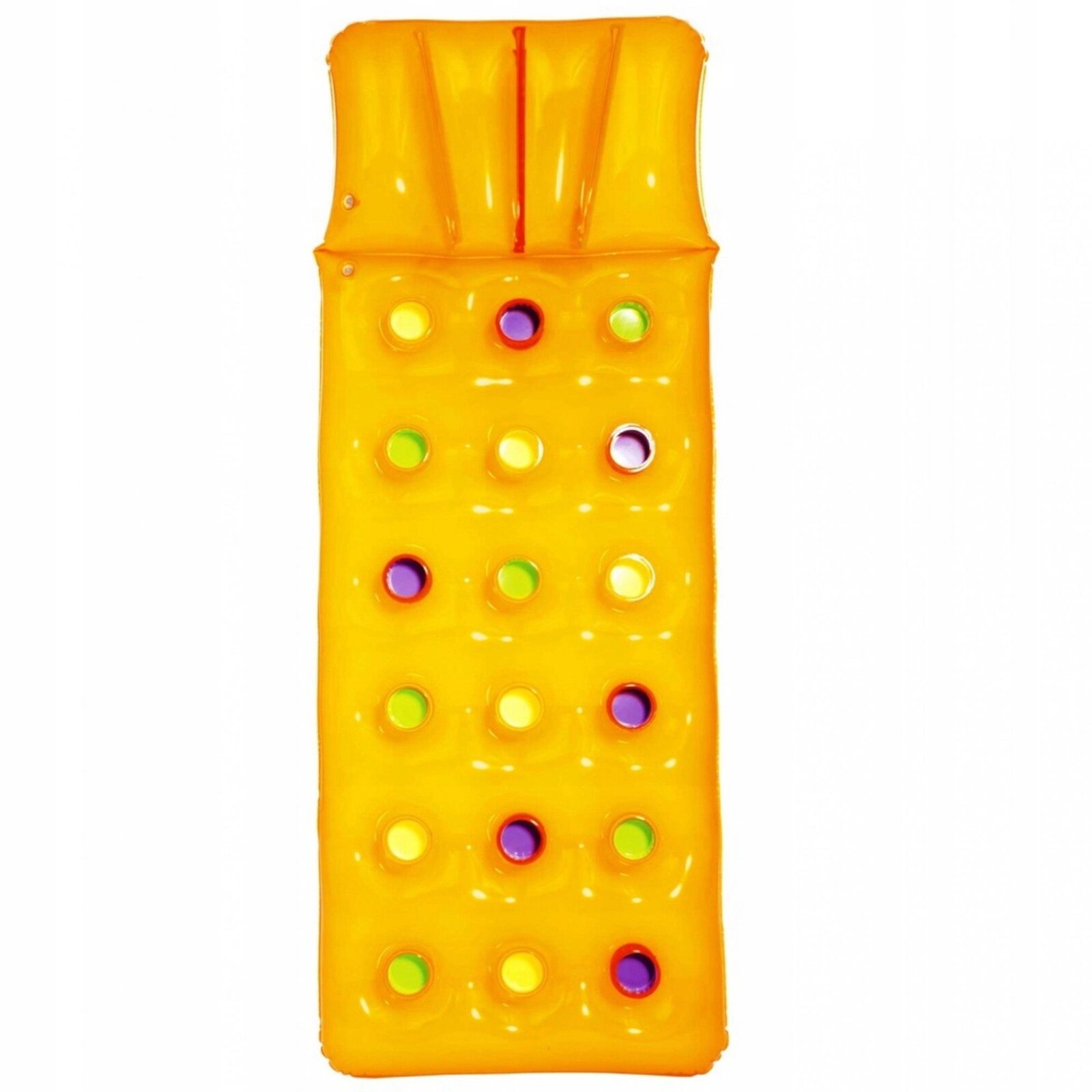 Bestway 43014 Matrace na plavání 188 × 71 cm, oranžová