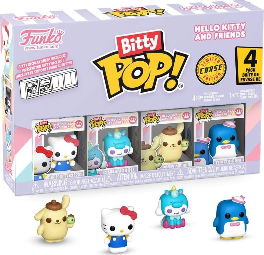 Funko Pop! Bitty 4-Pack Series 1 Hello Kitty and Friends, 1 ks náhodná