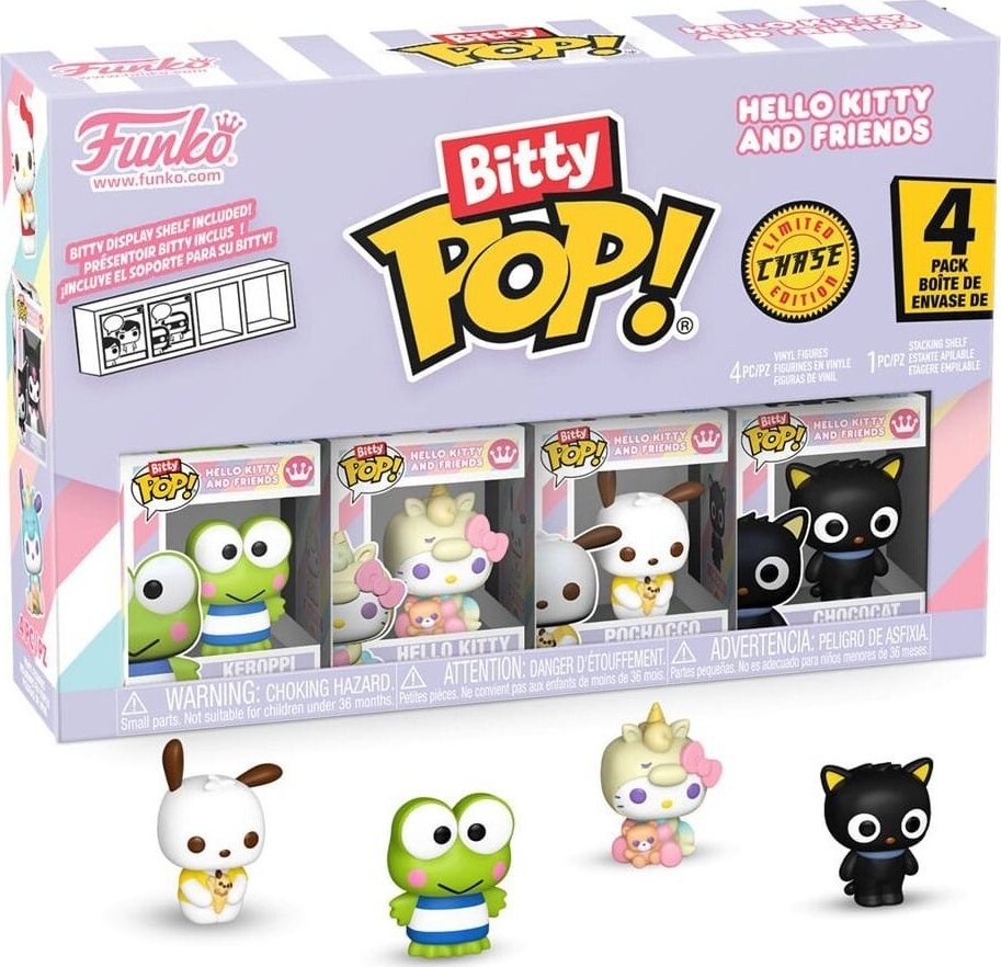 Funko Pop! Bitty 4-Pack Series 2 Hello Kitty and Friends, 1 ks náhodná