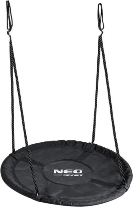 Neo-Sport 110300 Houpačka čapí hnízdo, 100 cm, černá