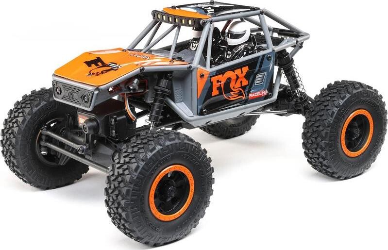 Axial Capra 1:18 V2 4WD RTR sivé