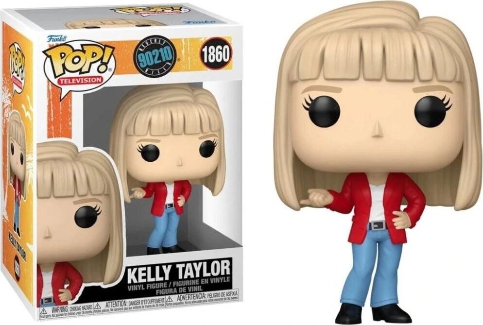 Funko Pop! Beverly Hills 90210 Kelly Taylor 1860