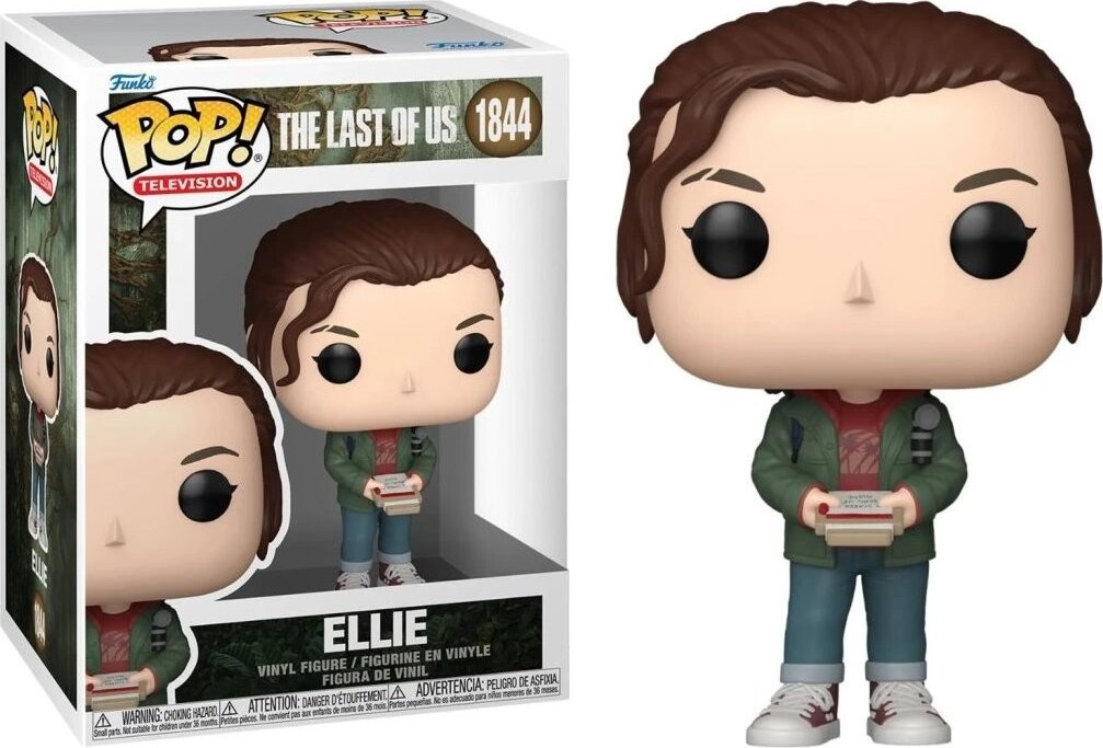 Funko Pop! The Last Of Us Ellie 1844