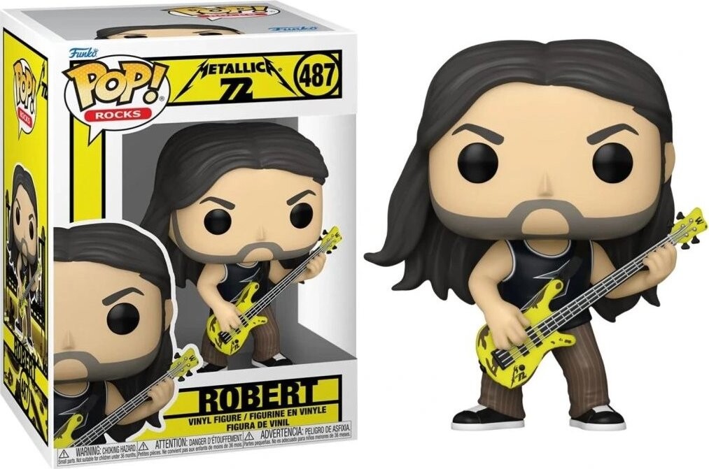 Funko Pop! Metallica 72 Robert 487
