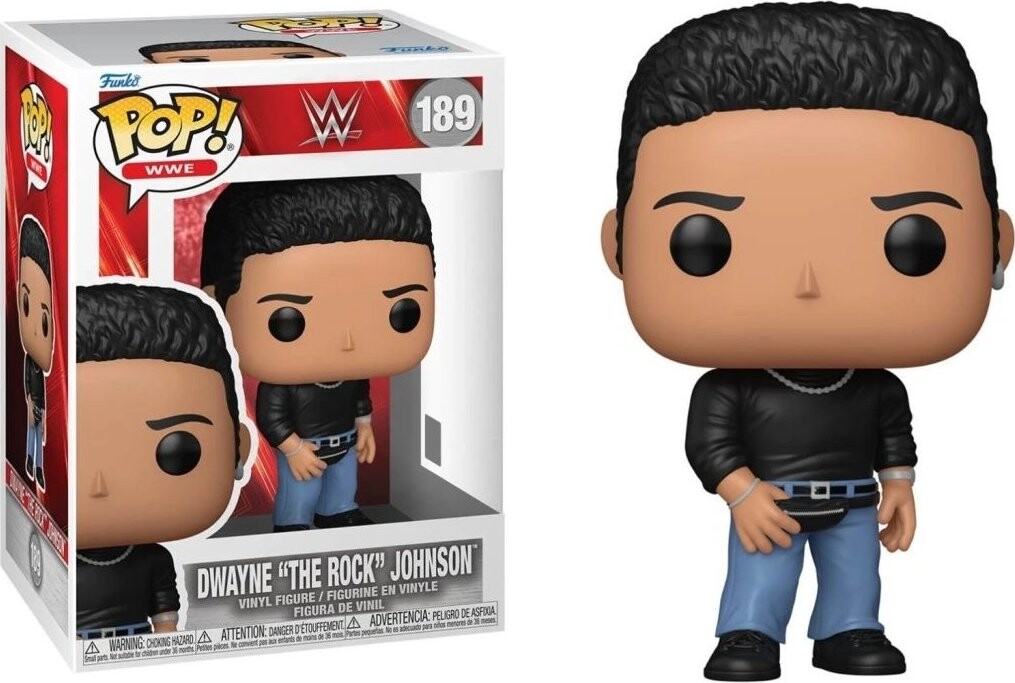 Funko Pop! WWE Dwayne 