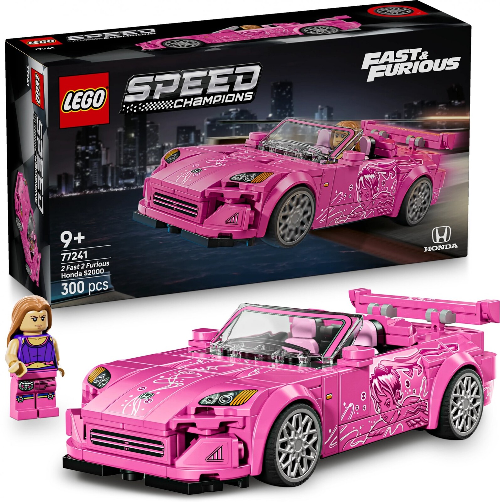 LEGO® Speed Champions 77241 2 Fast 2 Furious Honda S2000