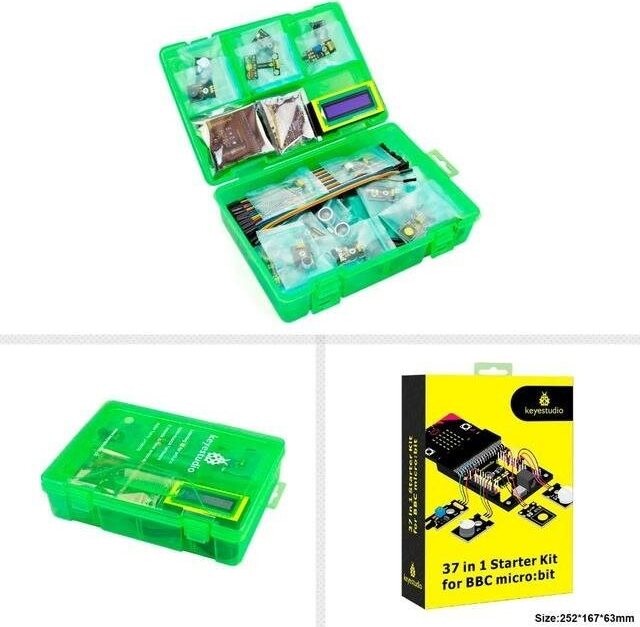 Keyes Micro: bit štartovacia súprava 37 v 1 bez micro: bit dosky