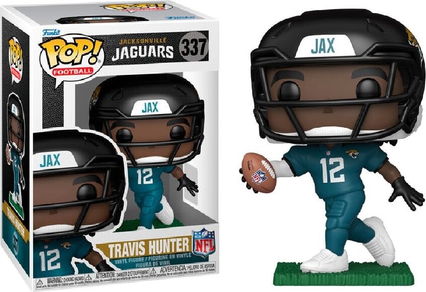 Funko Pop! NFL Legends Jaguars Travis Hunter 337