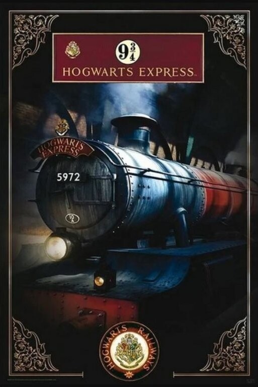 Harry Potter: Hogwarts express - plakát