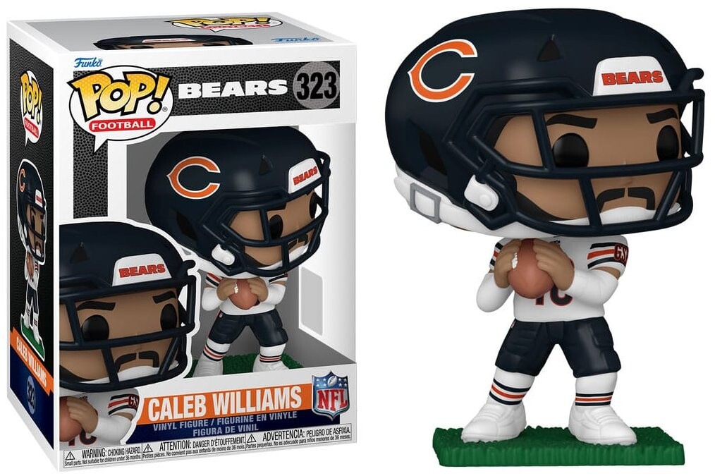 Funko Pop! NFL Legends Bears Caleb Williams 323