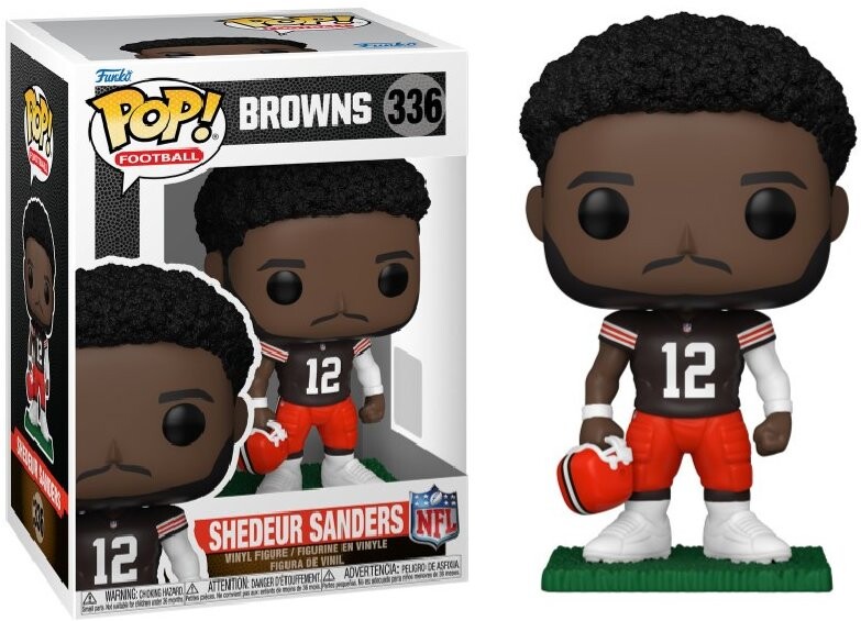 Funko Pop! NFL Legends Browns Shedeur Sanders 336