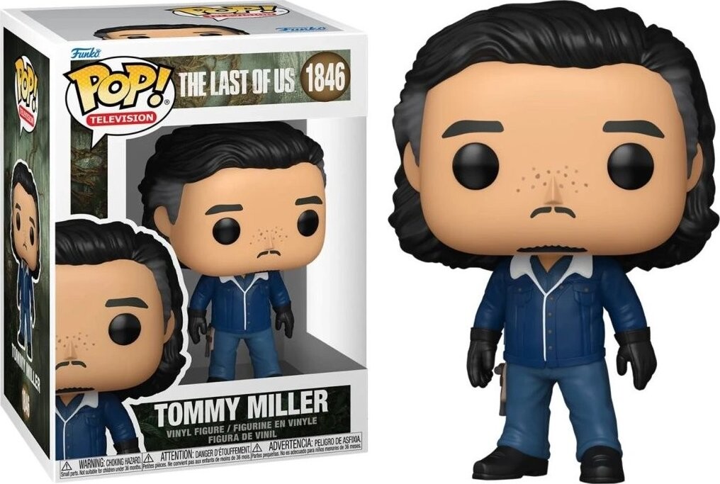 Funko Pop! The Last Of Us Tommy Miller 1846