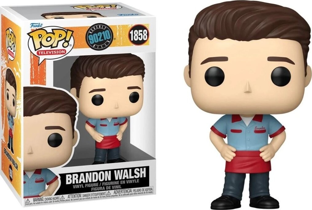 Funko Pop! Beverly Hills 90210 Brandon Walsh 1858