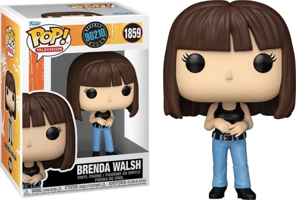 Funko Pop! Beverly Hills 90210 Brenda Walsh 1859