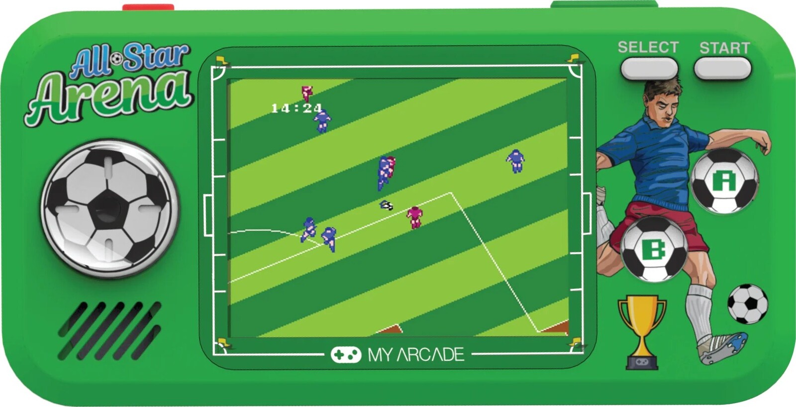 My Arcade All Star Arena (307-in-1) - Pocket Player