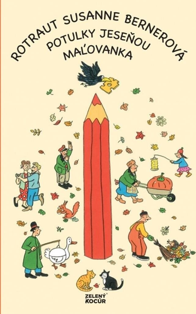 Potulky jeseňou, omaľovánka