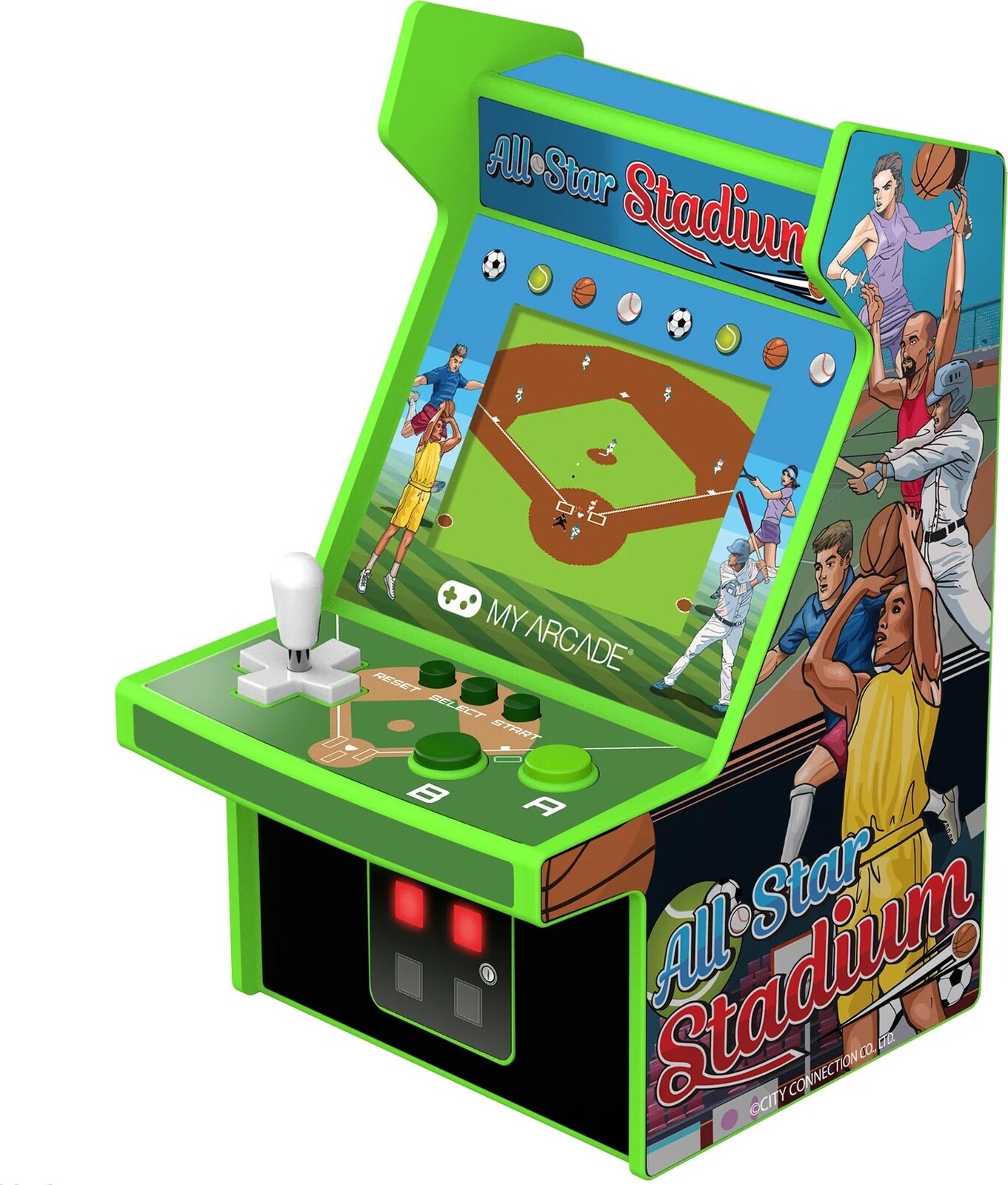 My Arcade All Star Stadium (307-in-1) - Micro Player
