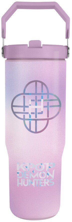 KPop Demon Hunters - Logo - cestovní hrnek s uchem