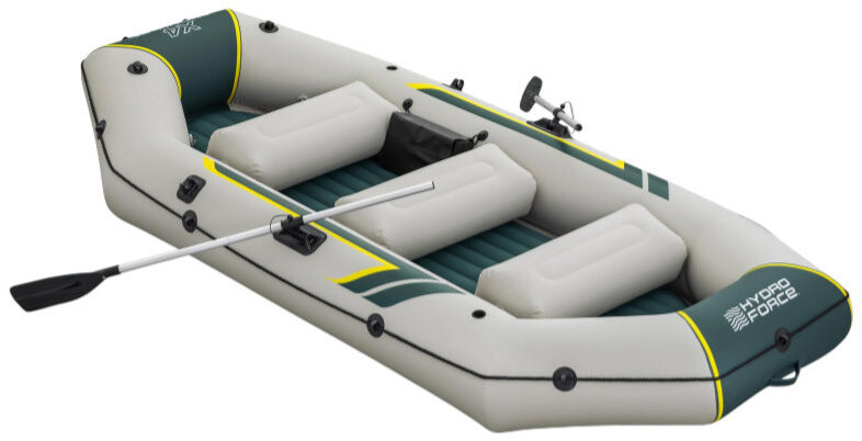 Bestway 65157 Nafukovací čln Hydro-Force Ranger Elite X4, 320 × 148 × 47 cm