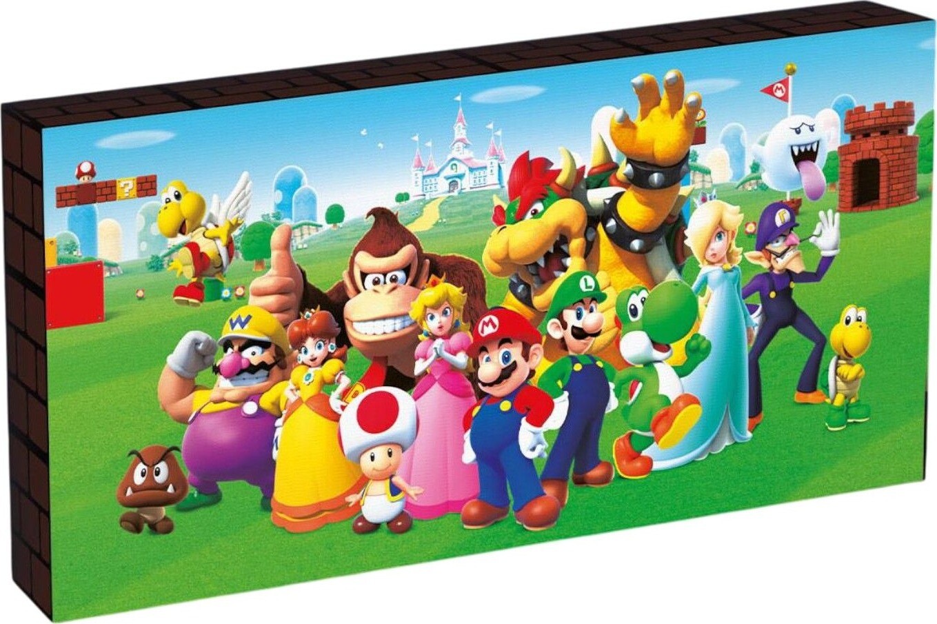 Super Mario - Characters - svítící obraz