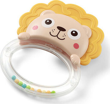 BabyOno Hrkálka s hryzadlom Lion 0 m+
