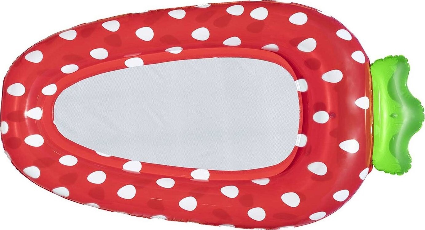 Bestway 43644 Nafukovací matrace na plavání, jahoda