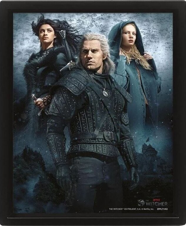 The Witcher: Connected by fate - 3D Obraz