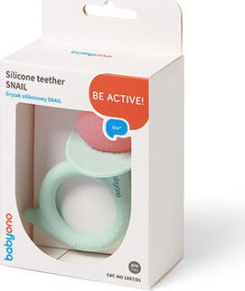 BabyOno Snail ružové