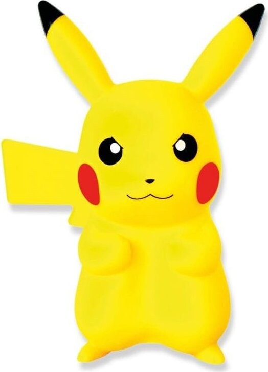 Pokémon: Pikachu Angry - stolní lampa 25 cm