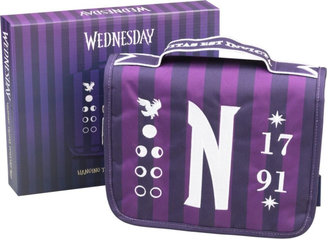 Wednesday: Nevermore Academy – Kozmetická taška