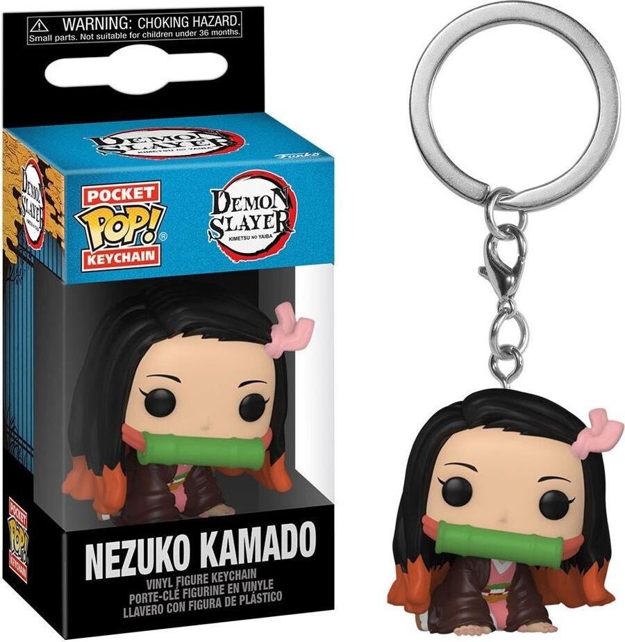 Funko POP! Keychain Nezuko Kamado Demon Slayer