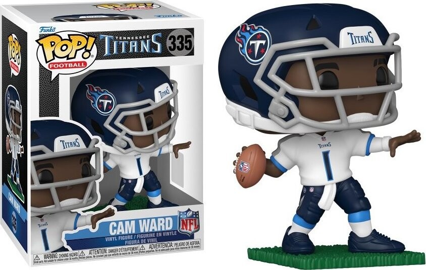 Funko Pop! NFL Legends Titans Cam Ward 335