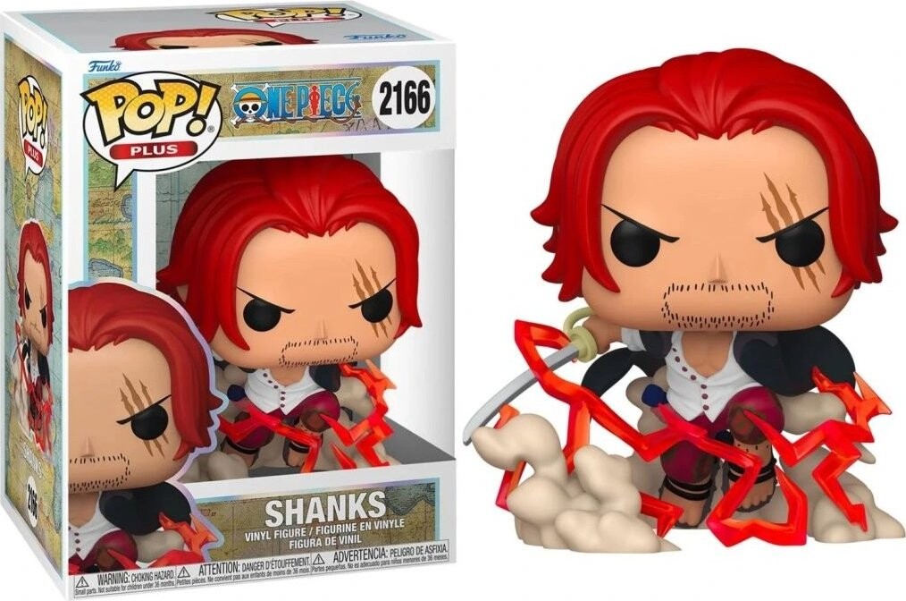 Funko Pop! Plus: One Piece Shanks 2166