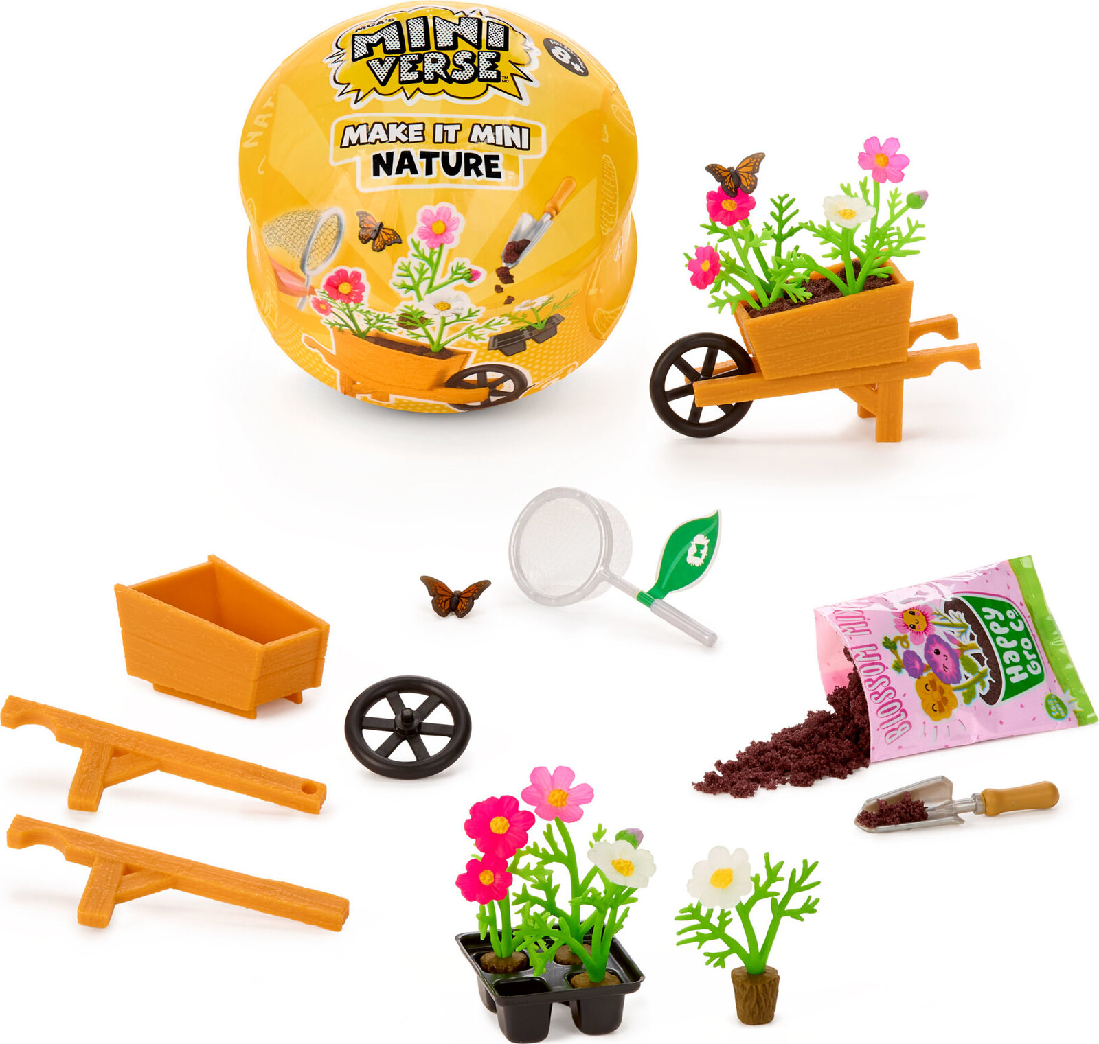 MGA's Miniverse Make it Mini Rostliny, série 3