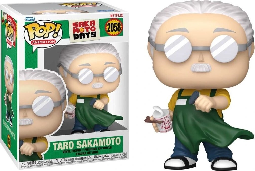 Funko Pop! Sakamoto Days Taro Sakamoto 2058